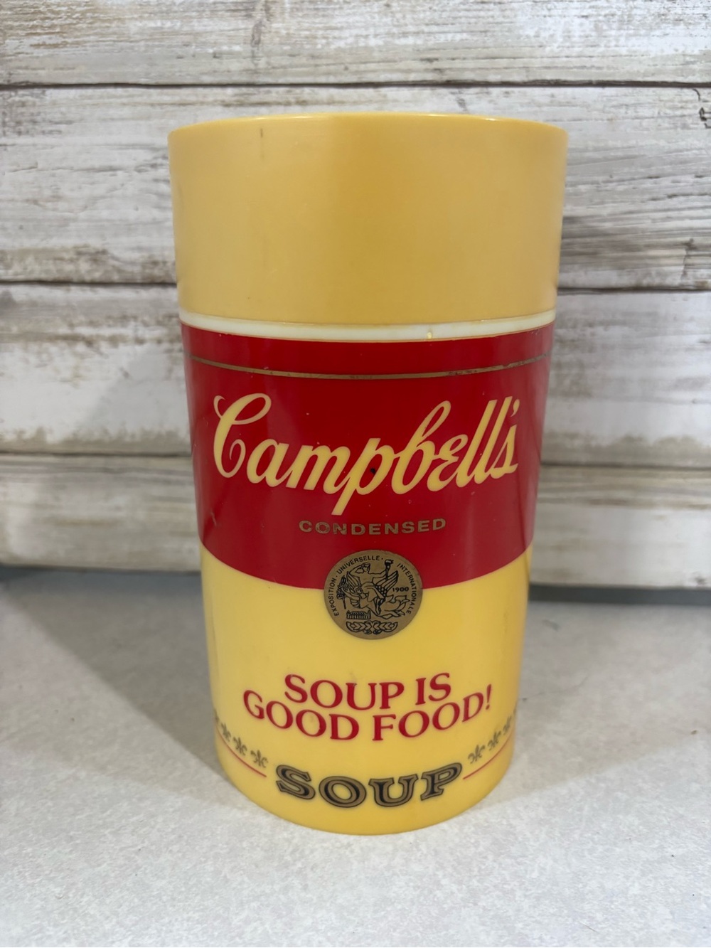 Vintage 80s Campbell’s soup thermos